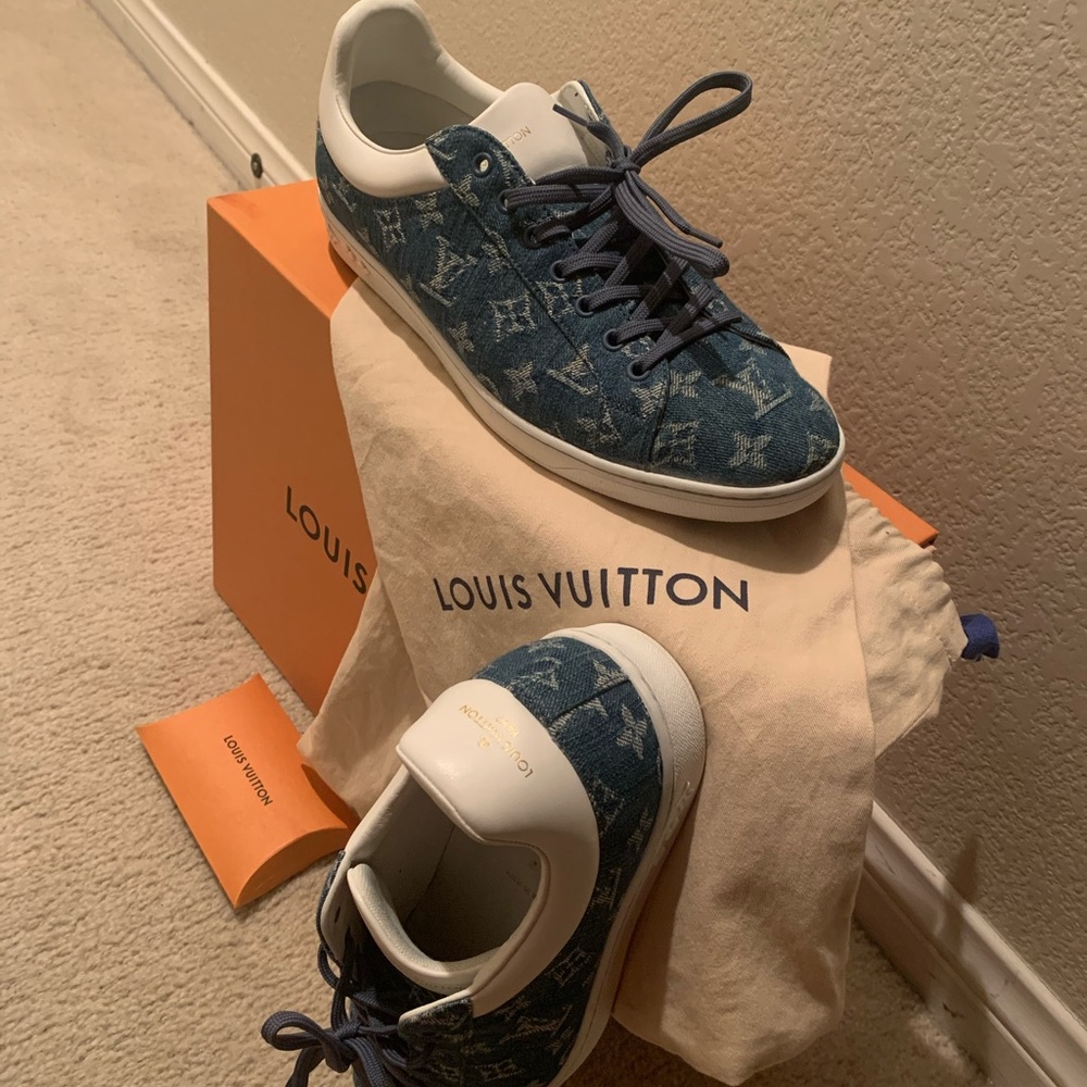 Louis Vuitton sneakers - Picture 5 of 6